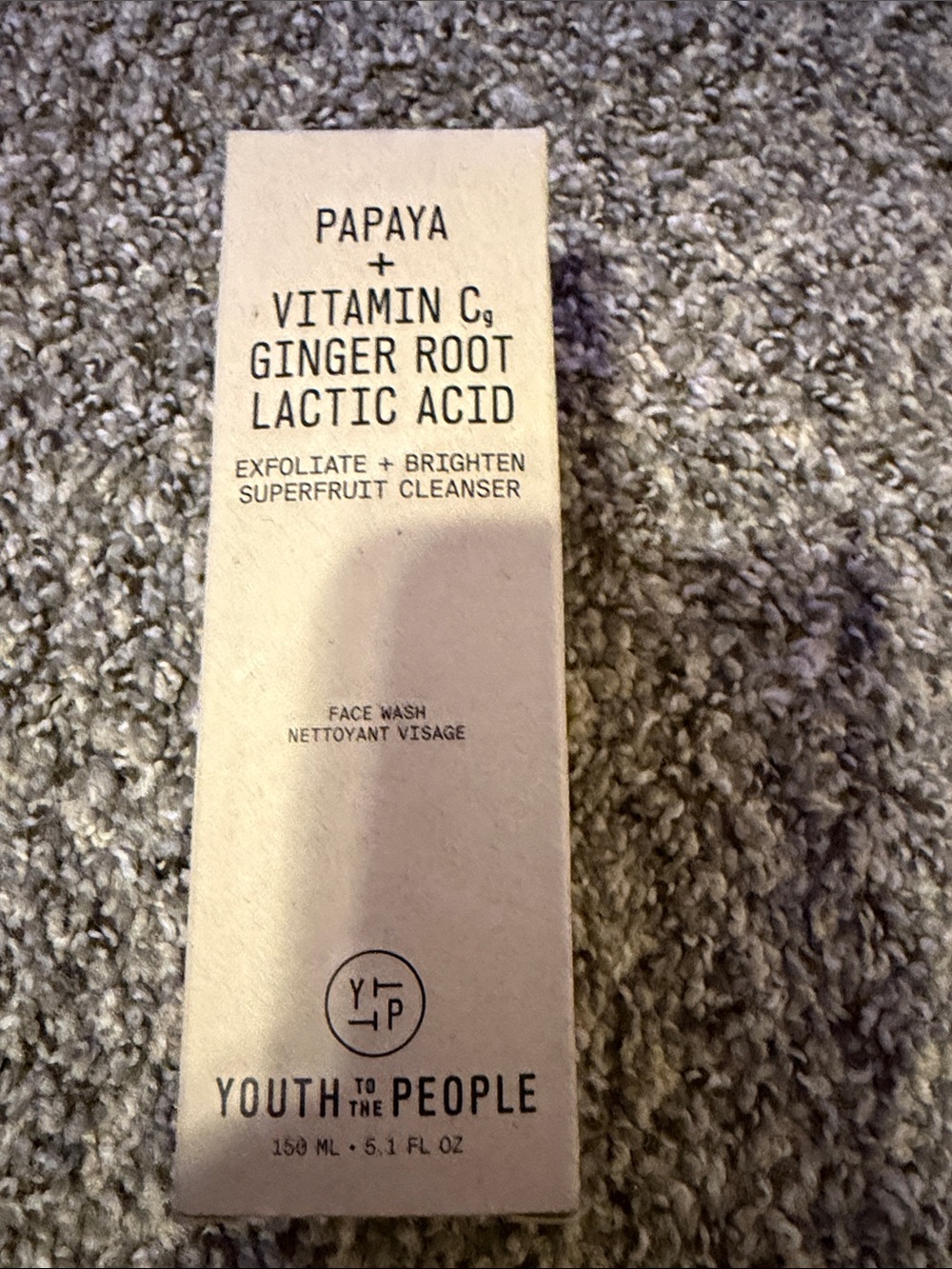 Youth To The People Papaya + Vitamin C Brightening Cleanser (Cream)